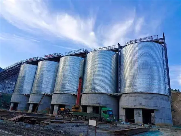 河南钢板仓建造施工周期